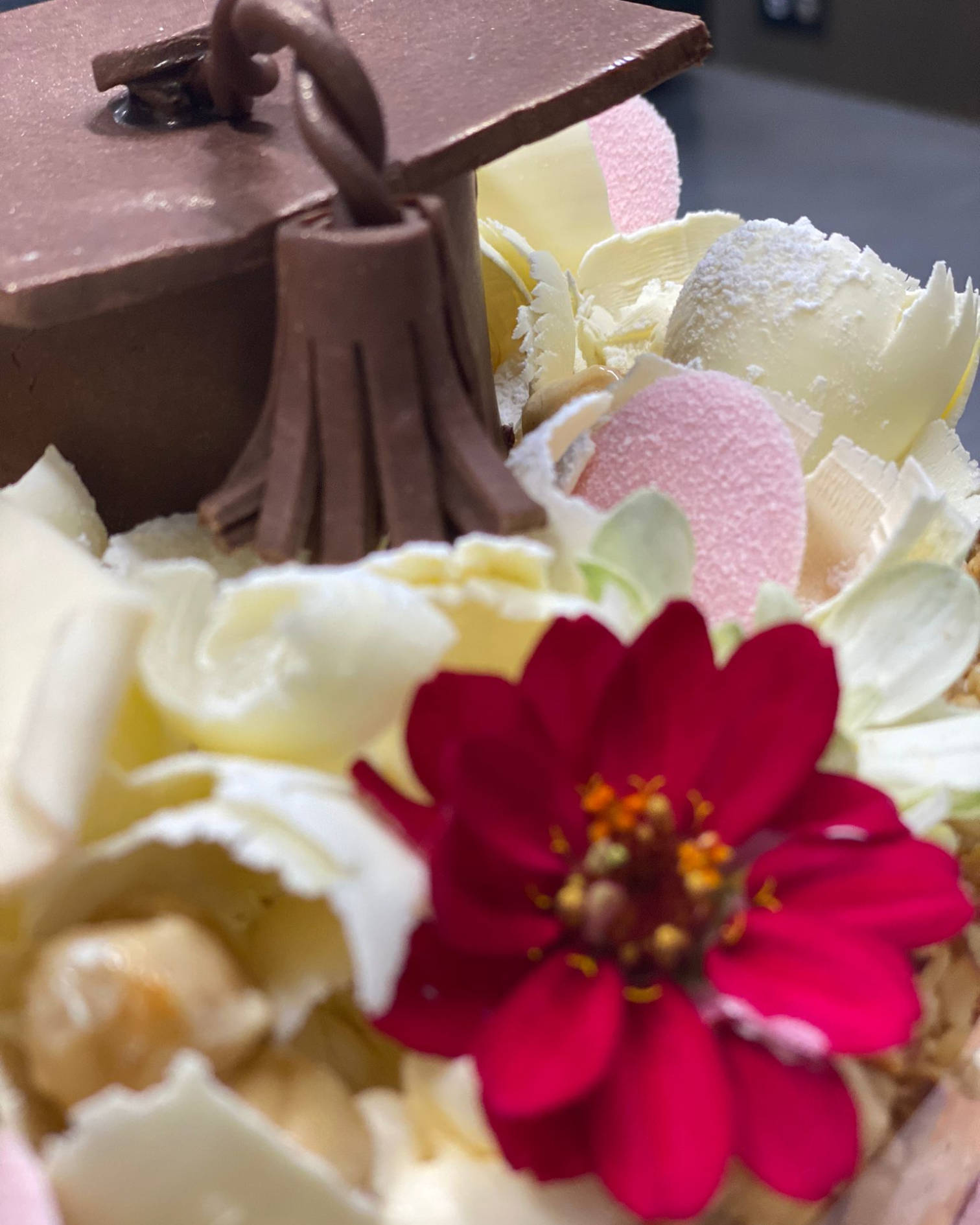 dettaglio Torta laurea